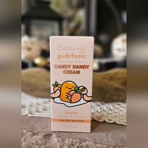 The Creme Shop Gudetema Handy Dandy Cream - Peach. LIMITED EDITION!